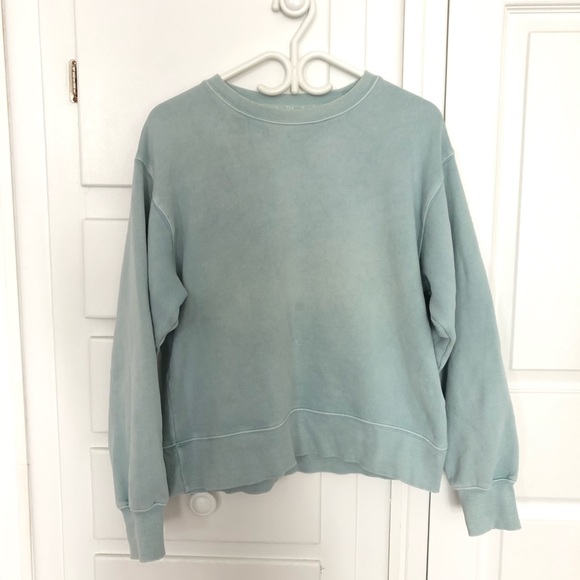 TNA Cozy Oversized Boyfriend Crew Sweatshirt - Picture 2 of 4